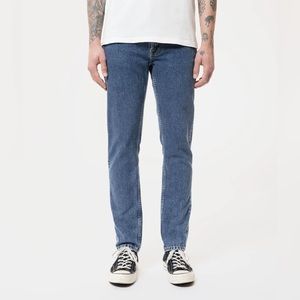 Nudie Jeans Lean Dean Plain Stone